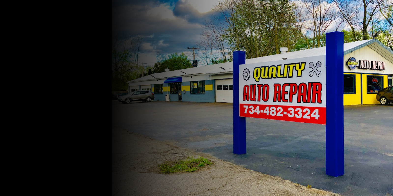 Exterior of building - Quality Auto Repair